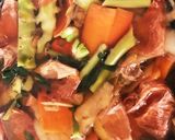 ★優しい味わい★ベジブロス(野菜だし)★作り方1写真