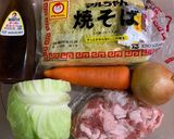 木下シェフのパラパラ焼きそば作り方1写真