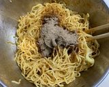 木下シェフのパラパラ焼きそば作り方5写真