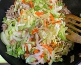 木下シェフのパラパラ焼きそば作り方7写真