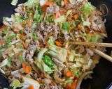 木下シェフのパラパラ焼きそば作り方12写真