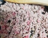 ガチで大根葉の肉味噌炒め❗作り方3写真