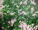 ガチで大根葉の肉味噌炒め❗作り方4写真