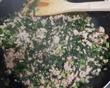 ガチで大根葉の肉味噌炒め❗作り方5写真