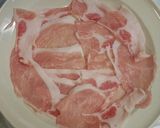 ３０年前の元祖カレー丼。今とは味が違う。作り方6写真