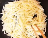 簡単！じゃがいもアンチョビ炒め作り方5写真