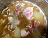 無骨な・・・豚汁です作り方8写真
