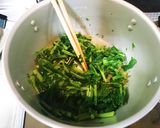 大根葉のお汁(菜げんちん)作り方4写真