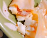 変わり種餃子 タマゴサラダ風作り方7写真