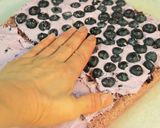 極上ブルベリジャムのロールケーキ*応用編作り方35写真
