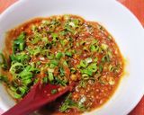 厚揚げかんたんネギ味噌焼き作り方1写真