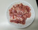 旨辛タッカンジョン(ャンニョムチキン)作り方1写真