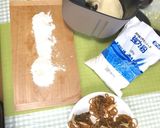 バンズ型で焼きそばパン〜(o˘◡˘o)♡作り方6写真
