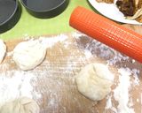 バンズ型で焼きそばパン〜(o˘◡˘o)♡作り方13写真