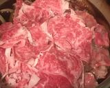 すき焼きのたれで牛丼作り方3写真