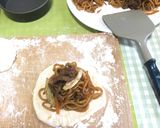 バンズ型で焼きそばパン〜(o˘◡˘o)♡作り方16写真