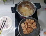 旨辛タッカンジョン(ャンニョムチキン)作り方5写真