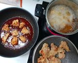 旨辛タッカンジョン(ャンニョムチキン)作り方6写真