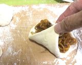 バンズ型で焼きそばパン〜(o˘◡˘o)♡作り方17写真