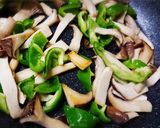 厚揚げかんたんネギ味噌焼き作り方5写真
