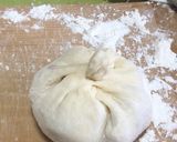 バンズ型で焼きそばパン〜(o˘◡˘o)♡作り方22写真