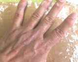 バンズ型で焼きそばパン〜(o˘◡˘o)♡作り方14写真