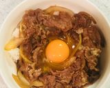 すき焼きのたれで牛丼作り方6写真