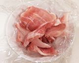 無骨な・・・豚汁です作り方5写真