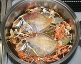 乾燥野菜&きのことカワハギ干物でお吸い物作り方15写真