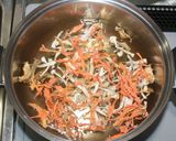 乾燥野菜&きのことカワハギ干物でお吸い物作り方14写真