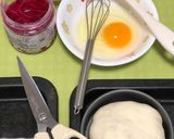 バンズ型で焼きそばパン〜(o˘◡˘o)♡作り方32写真