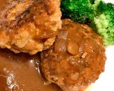 煮込みハンバーグ☆ビーフシチューリメイク作り方9写真