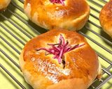 バンズ型で焼きそばパン〜(o˘◡˘o)♡作り方44写真
