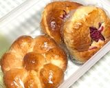 バンズ型で焼きそばパン〜(o˘◡˘o)♡作り方47写真