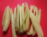 れんこんとチーズの焼き焼き作り方2写真