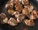 鳥もも肉の照り焼き作り方4写真