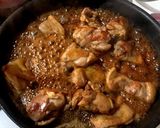 鳥もも肉の照り焼き作り方5写真