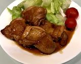 鳥もも肉の照り焼き作り方6写真