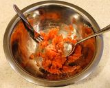 めんたいポテトサラダ作り方1写真