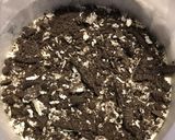 オレオのベイクドチーズケーキ作り方7写真