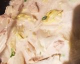 鳥ささみと白菜のぽかぽかクリーム煮作り方4写真