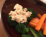 西川農藝白ごま油で☆軽やか豆腐ディップ作り方6写真