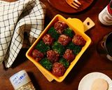 豚こま団子とブロッコリーのレンチン炒め作り方6写真