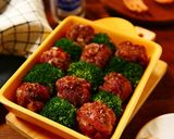 豚こま団子とブロッコリーのレンチン炒め作り方7写真