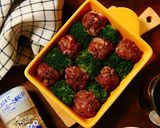豚こま団子とブロッコリーのレンチン炒め作り方8写真