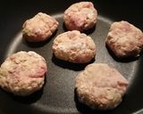 ジューシーな柔らかボークハンバーグ作り方5写真