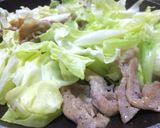 こってり☆お好み焼き風味の“パスタ ”作り方3写真
