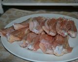 手羽元のパプリカ赤ソ−ス掛け作り方5写真
