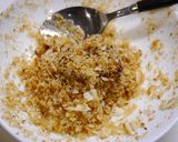 簡単！焼きパン粉☆揚げないメンチカツ作り方3写真
