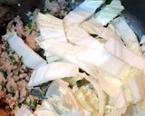 生姜が効く！春雨と白菜のピリ辛さっぱり煮作り方11写真